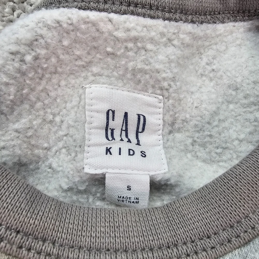 Boys Gap Kid Camouflage Size Small 6/7 Round Neck‎ Long Sleeve Sweater